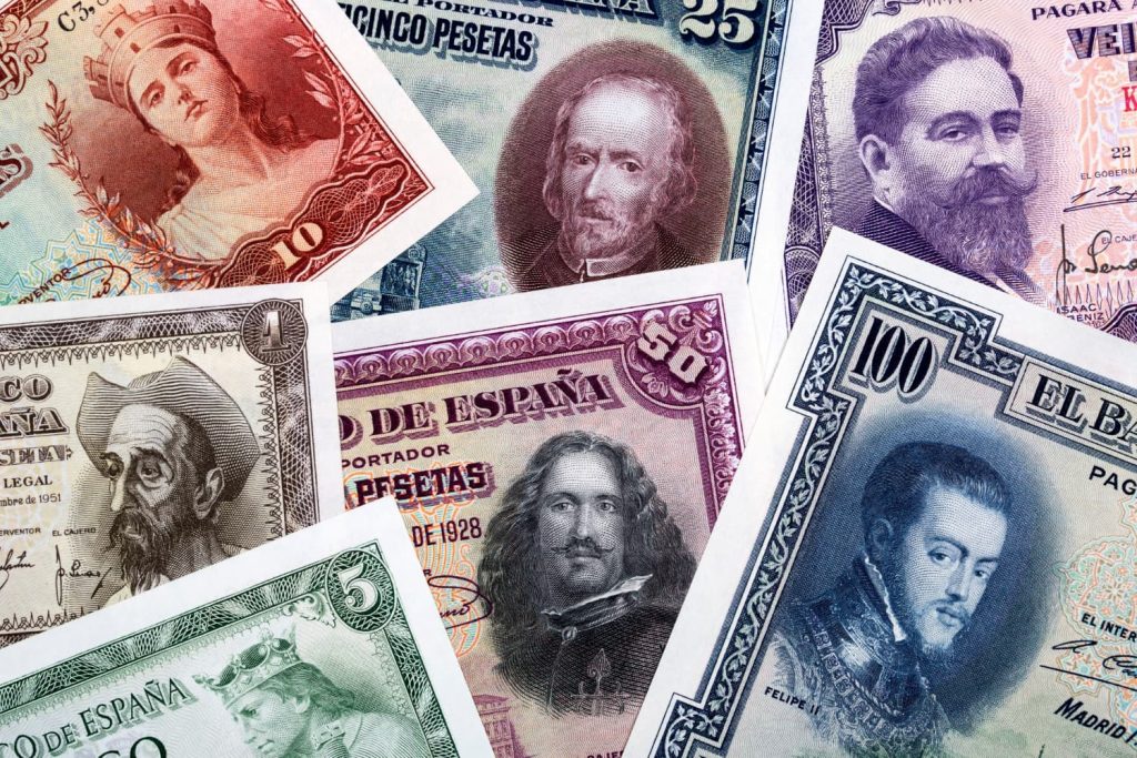 billetes más valiosos de la historia de España