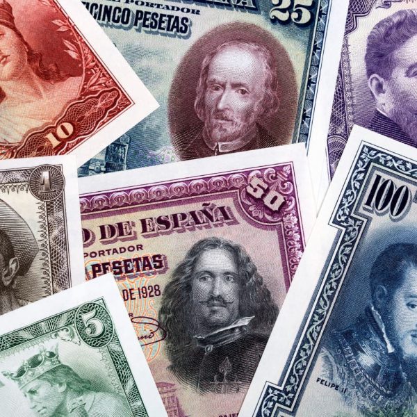 billetes más valiosos de la historia de España